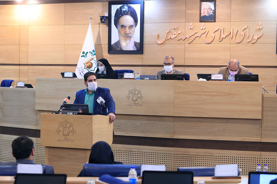 صد و دوازدهمین جلسه علنی شورا اسلامی شهر مشهد