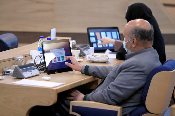 صد و دوازدهمین جلسه علنی شورا اسلامی شهر مشهد
