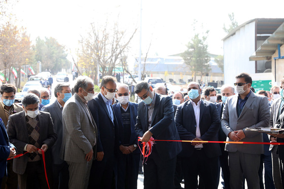 بهره‌برداری از فاز دوم کارخانه بازیافت کاغذ