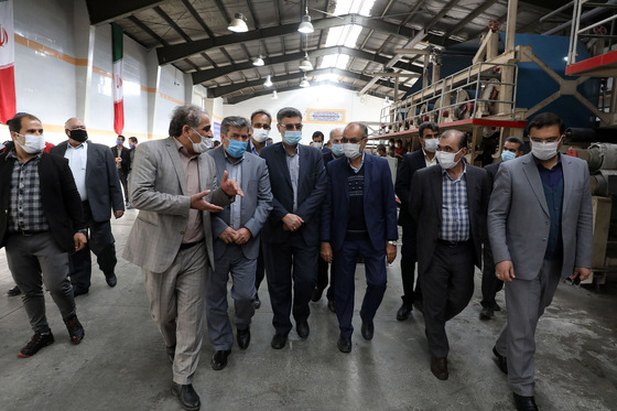 بهره‌برداری از فاز دوم کارخانه بازیافت کاغذ
