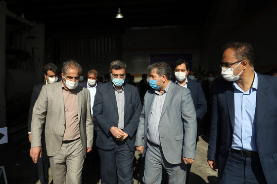 بهره‌برداری از فاز دوم کارخانه بازیافت کاغذ