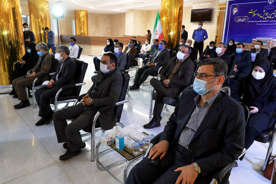 افتتاح ویدیو کنفرانسی بیمارستان ۴۰۰ تختخوابی توسط رییس جمهور در مشهد‎