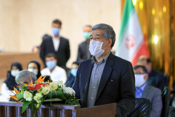 افتتاح ویدیو کنفرانسی بیمارستان ۴۰۰ تختخوابی توسط رییس جمهور در مشهد‎