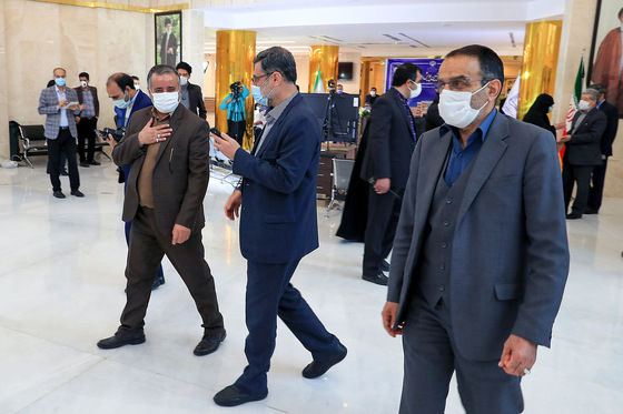 افتتاح ویدیو کنفرانسی بیمارستان ۴۰۰ تختخوابی توسط رییس جمهور در مشهد‎