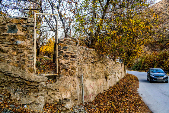 طبیعت پاییزی ییلاقات مشهد