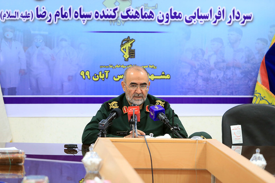 نشست خبری تشریح برنامه های هفته بسیج‎ 