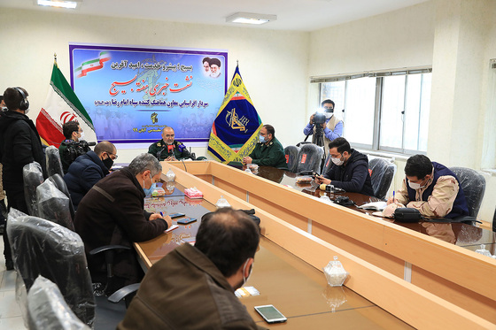 نشست خبری تشریح برنامه های هفته بسیج‎ 