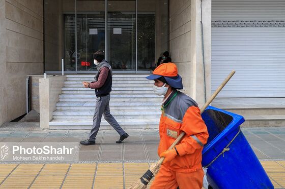 آغاز تعطیلی دو هفته‌ای کرونایی در مشهد