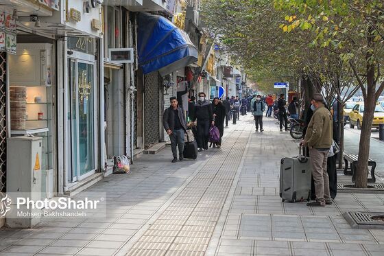 آغاز تعطیلی دو هفته‌ای کرونایی در مشهد