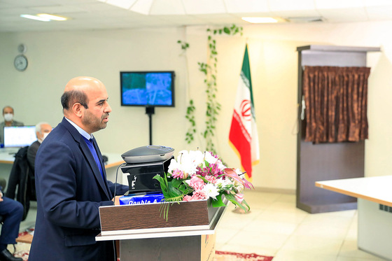 افتتاح ویدئو کنفرانسی نخستین واحد بخار نیروگاه فردوسی مشهد توسط رئیس جمهور