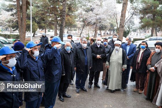 سفر یک روزه رئیس بنیاد شهید و امور ایثارگران به مشهد
