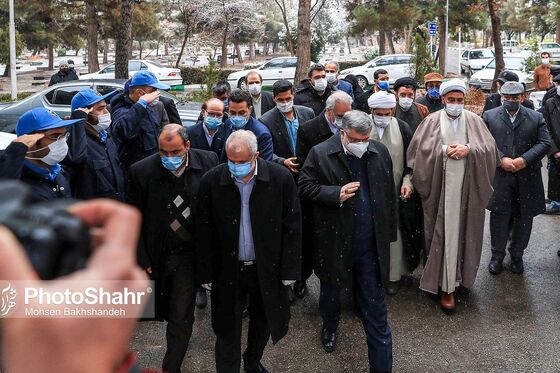 سفر یک روزه رئیس بنیاد شهید و امور ایثارگران به مشهد