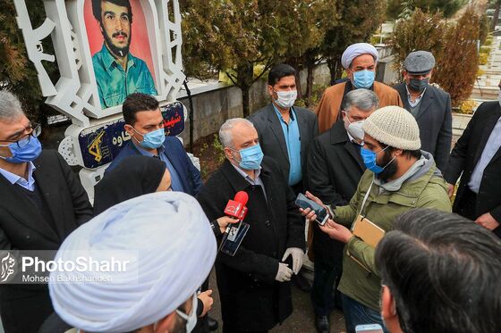 سفر یک روزه رئیس بنیاد شهید و امور ایثارگران به مشهد