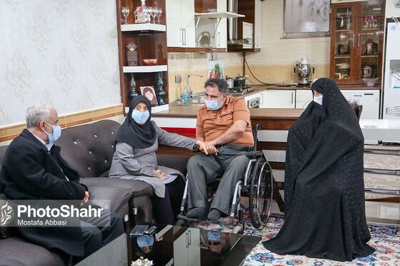 سفر یک روزه رئیس بنیاد شهید و امور ایثارگران به مشهد