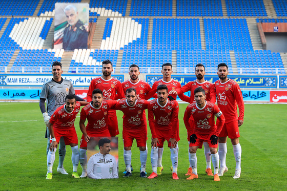 لیگ برتر فوتبال/ مسابقه شهر خودرو مشهد و استقلال تهران