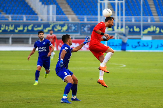 لیگ برتر فوتبال/ مسابقه شهر خودرو مشهد و استقلال تهران
