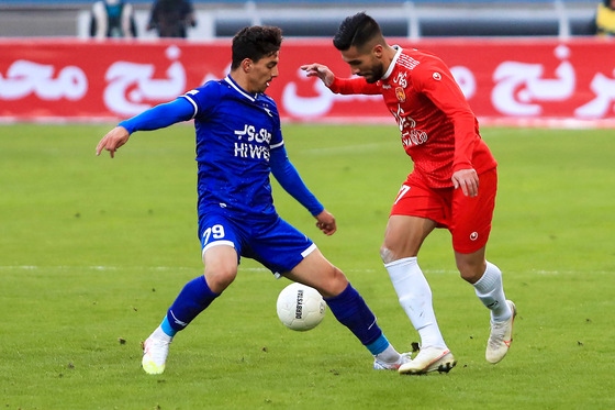 لیگ برتر فوتبال/ مسابقه شهر خودرو مشهد و استقلال تهران