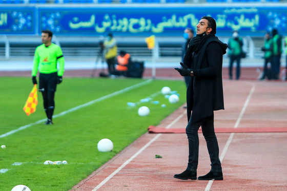 لیگ برتر فوتبال/ مسابقه شهر خودرو مشهد و استقلال تهران