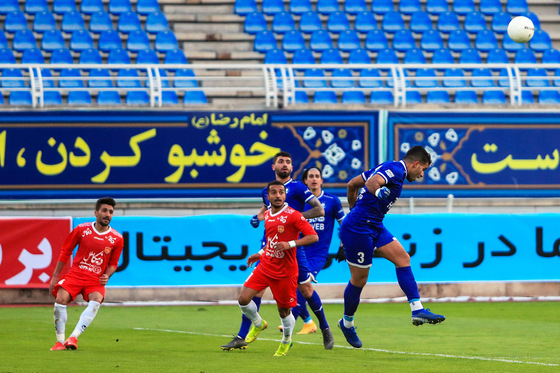 لیگ برتر فوتبال/ مسابقه شهر خودرو مشهد و استقلال تهران