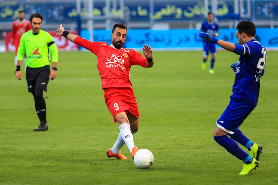 لیگ برتر فوتبال/ مسابقه شهر خودرو مشهد و استقلال تهران