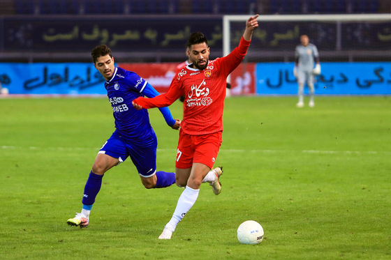 لیگ برتر فوتبال/ مسابقه شهر خودرو مشهد و استقلال تهران