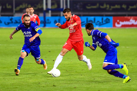 لیگ برتر فوتبال/ مسابقه شهر خودرو مشهد و استقلال تهران