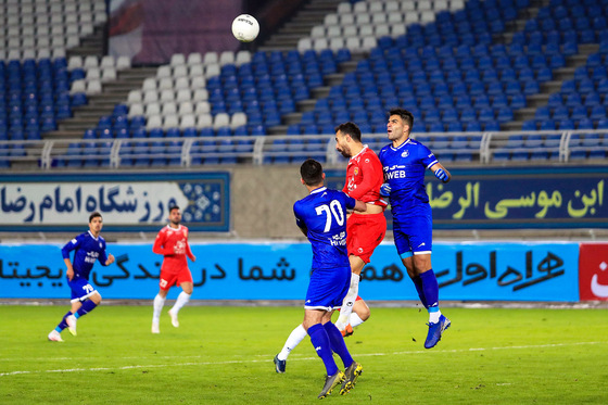 لیگ برتر فوتبال/ مسابقه شهر خودرو مشهد و استقلال تهران