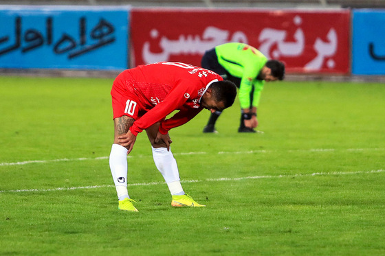 لیگ برتر فوتبال/ مسابقه شهر خودرو مشهد و استقلال تهران