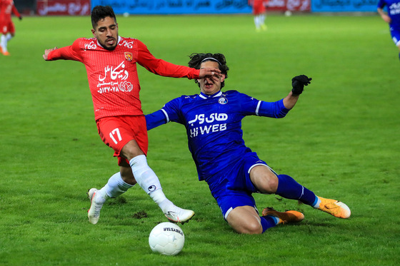 لیگ برتر فوتبال/ مسابقه شهر خودرو مشهد و استقلال تهران