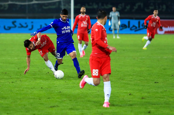 لیگ برتر فوتبال/ مسابقه شهر خودرو مشهد و استقلال تهران