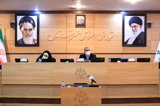  یکصد و چهاردهمین جلسه علنی شورای اسلامی شهر