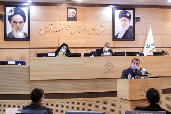  یکصد و چهاردهمین جلسه علنی شورای اسلامی شهر