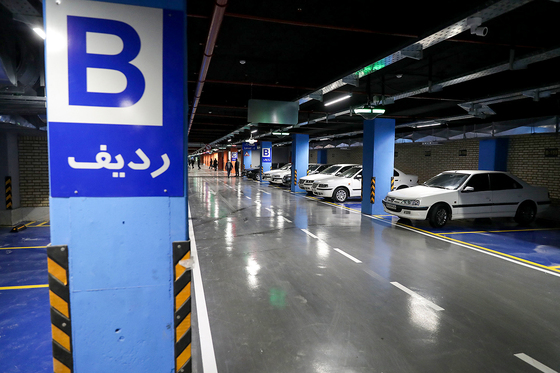  بهره برداری از ناوگان جدید حمل ونقل و توقفگاه هوشمند خودرو درمشهد