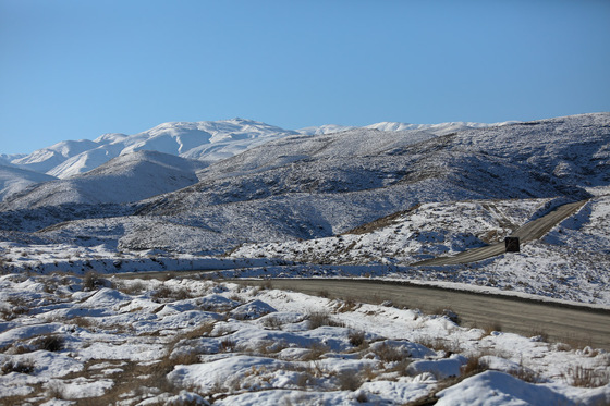 طبیعت زمستانی گلمکان