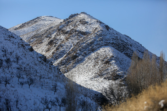 طبیعت زمستانی گلمکان