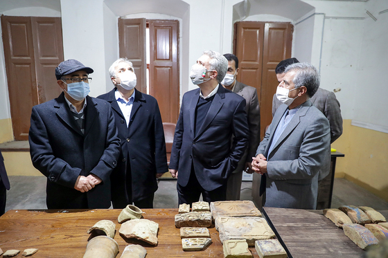 آغاز عملیات بازسازی و مرمت مجموعه تاریخی باغ خونی