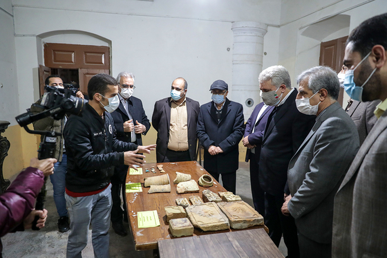 آغاز عملیات بازسازی و مرمت مجموعه تاریخی باغ خونی