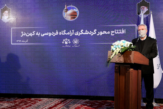افتتاح مسیر دسترسی آرامگاه فردوسی به کهن‌ دژ توس