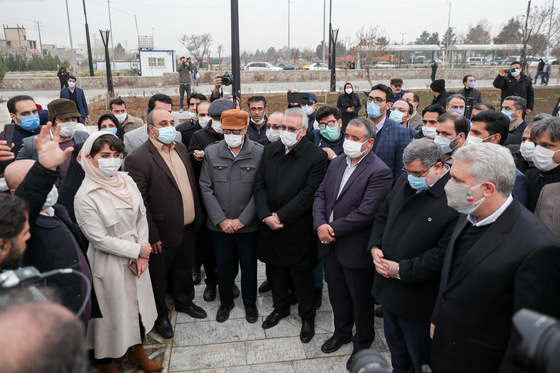 افتتاح مسیر دسترسی آرامگاه فردوسی به کهن‌ دژ توس
