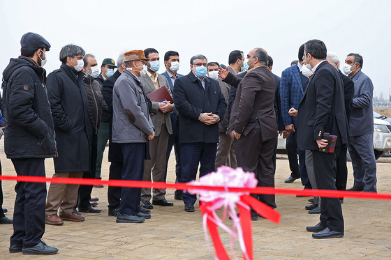 افتتاح مسیر دسترسی آرامگاه فردوسی به کهن‌ دژ توس