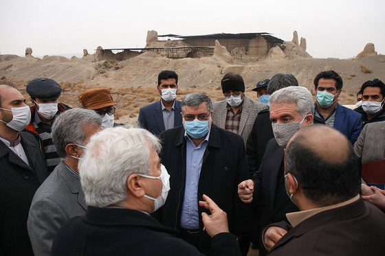 افتتاح مسیر دسترسی آرامگاه فردوسی به کهن‌ دژ توس