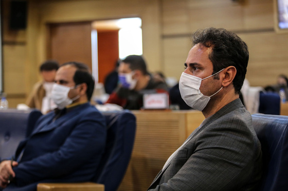 نشست خبری رئیس شورای شهر مشهد