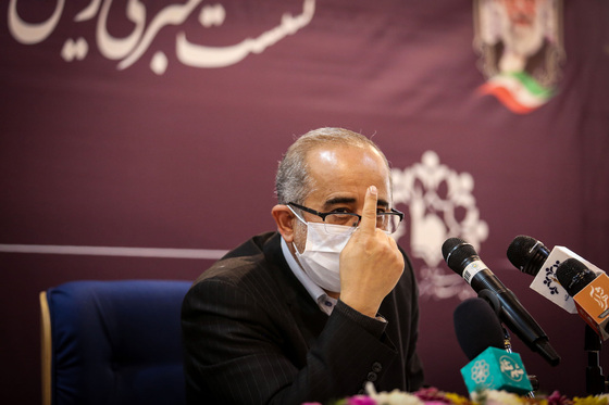 نشست خبری رئیس شورای شهر مشهد