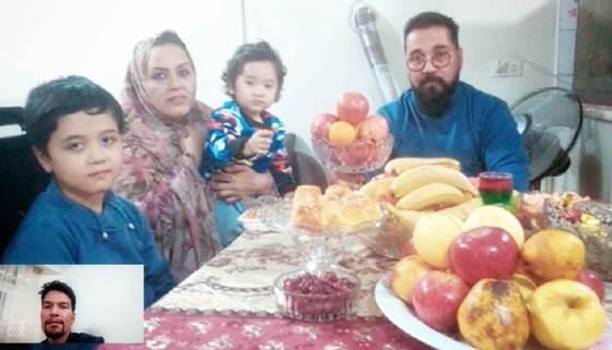 یلدا لطفش به دور هم بودن است، کنار پدر و مادرمان وقتی دور هم جمع می‌شویم و بلندترین شب سال را سر می‌کنیم./ اسکرین شات: هادی مؤدب