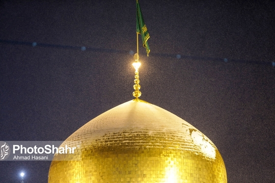 شب برفی مشهد - 3