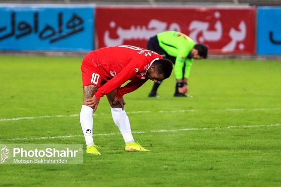 لیگ برتر فوتبال  مسابقه شهر خودرو مشهد و استقلال تهران