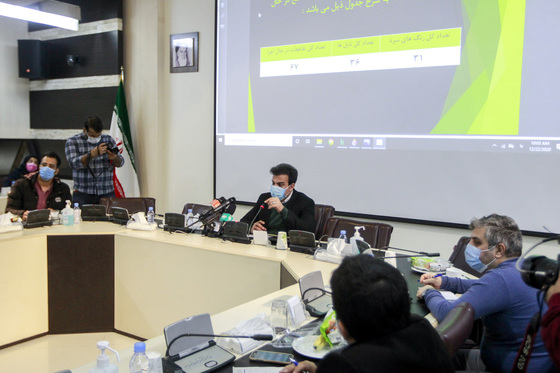 نشست خبری معاون عمران،حمل و نقل و ترافیک شهرداری مشهد