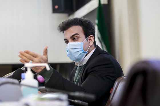 نشست خبری معاون عمران،حمل و نقل و ترافیک شهرداری مشهد