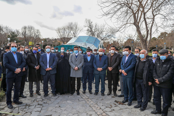 افتتاح دسترسی دوم ایستگاه کوهسنگی خط دو قطار شهری