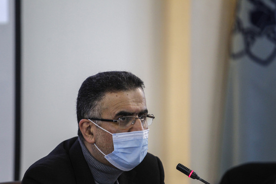 مراسم اهدای عنوان مشهد شهر دوستدارآب به شهردار مشهد 